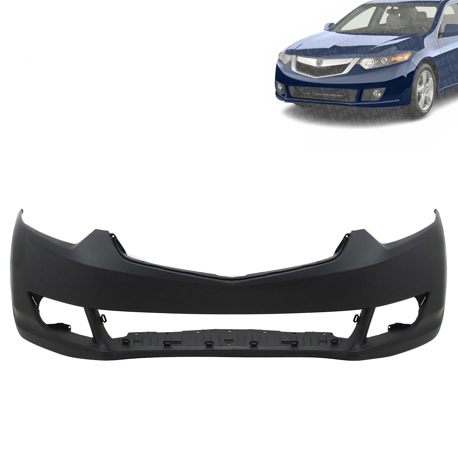 Amazon.com: Vantage Auto Parts -‎ Front Bumper Cover Compatible