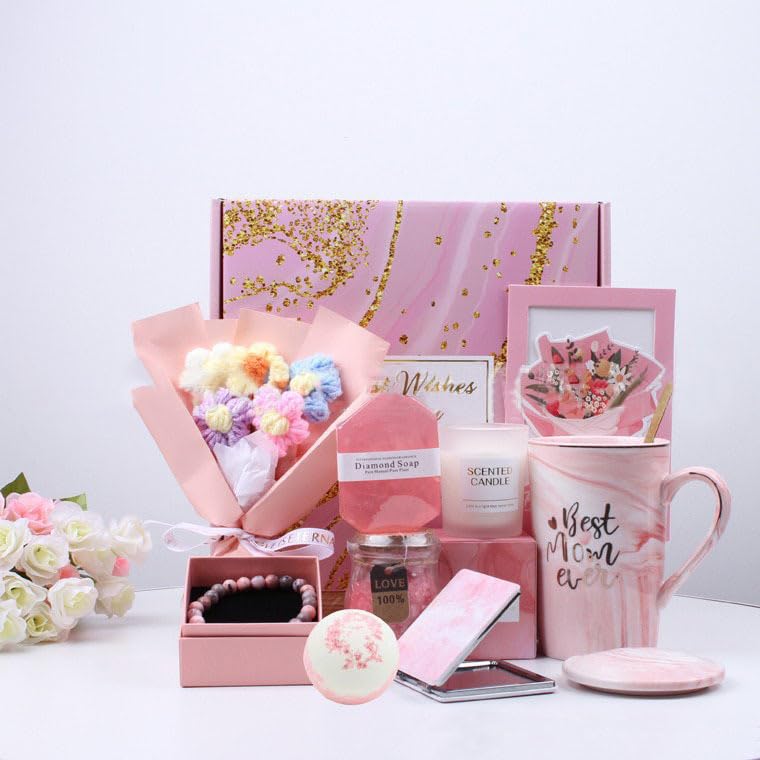Care packaging gift basket: Relaxation Spa Gift set