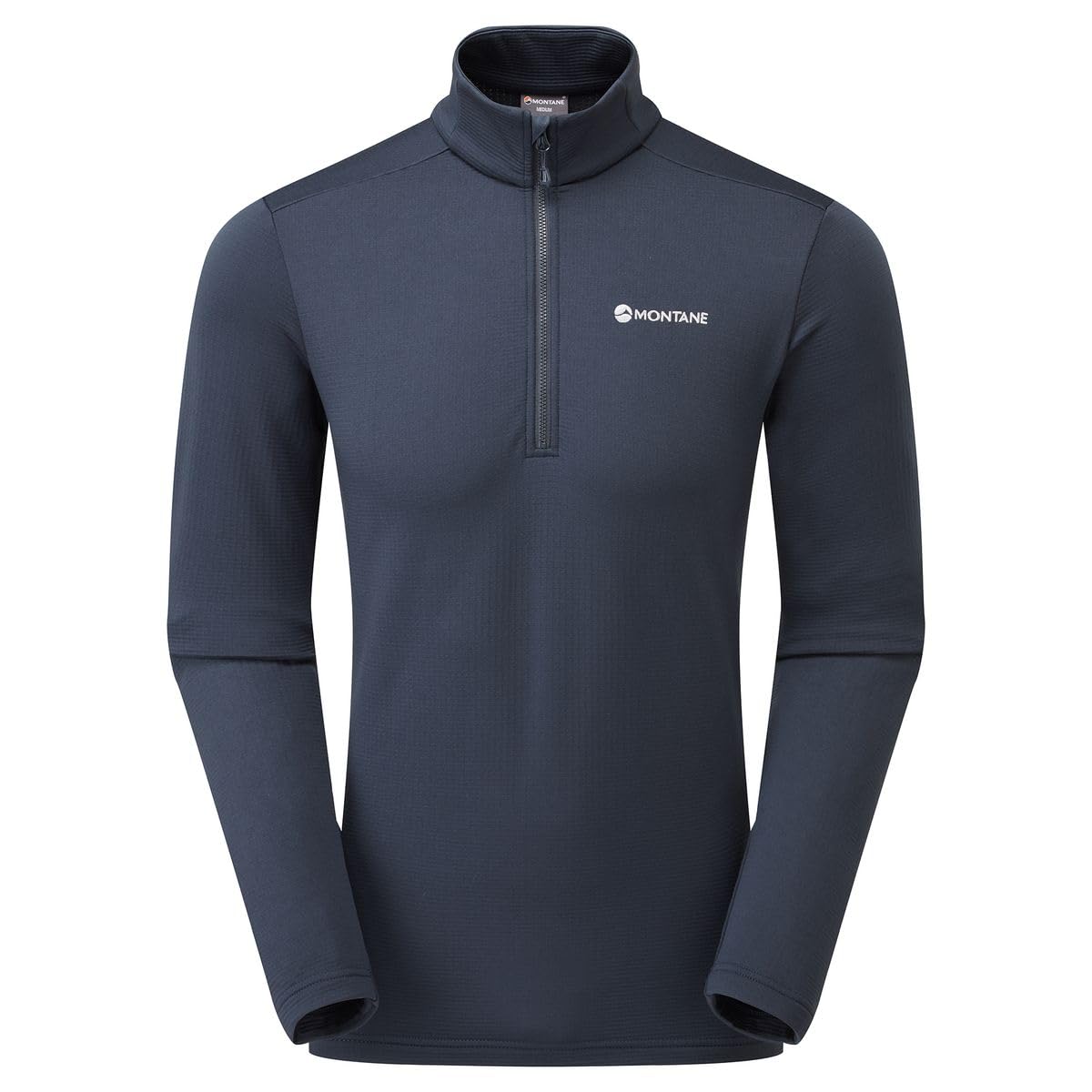 MONTANE Sudadera con Cremallera Marca Modelo PROTIUM Pull-ON-Eclipse Blue-L