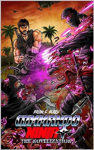 Cover of Commando Ninja: The Novelization