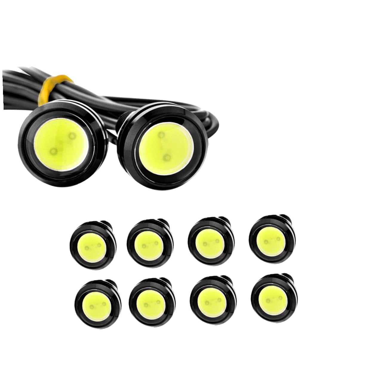 Kit Ojo de Águila de aluminio con 10 luces LED IP67 de máxima luminosidad 8