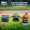 Wildspire 20 Enchanted Objects - Animated Objects for DND Miniatures 28-32mm Dungeons & Dragons Minis Bulk D&D Figures DND Minis Bulk Fantasy Spell Effects Tabletop Fantasy Game Miniature Accessories