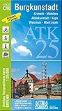 marktzeuln rathaus  ATK25-C10 Burgkunstadt (Amtliche Topographische Karte 1:25000): Kronach, Mainleus, Altenkunstadt, Küps, Weismain, Marktzeuln (ATK25 Amtliche Topographische Karte 1:25000 Bayern)