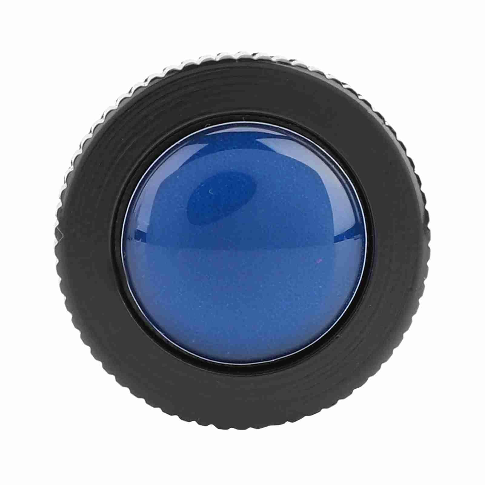 Mini piastra rotonda a sgancio rapido in lega di alluminio, treppiede ad azione compatta, ultraleggero, ad alta resistenza, blu (Blu)