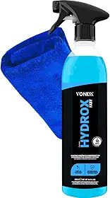 Hydroxx Fast Vonixx Ativação Sem Toque Coating Cerâmico Hidrorreativo + Pano Microfibra 40x40 js
