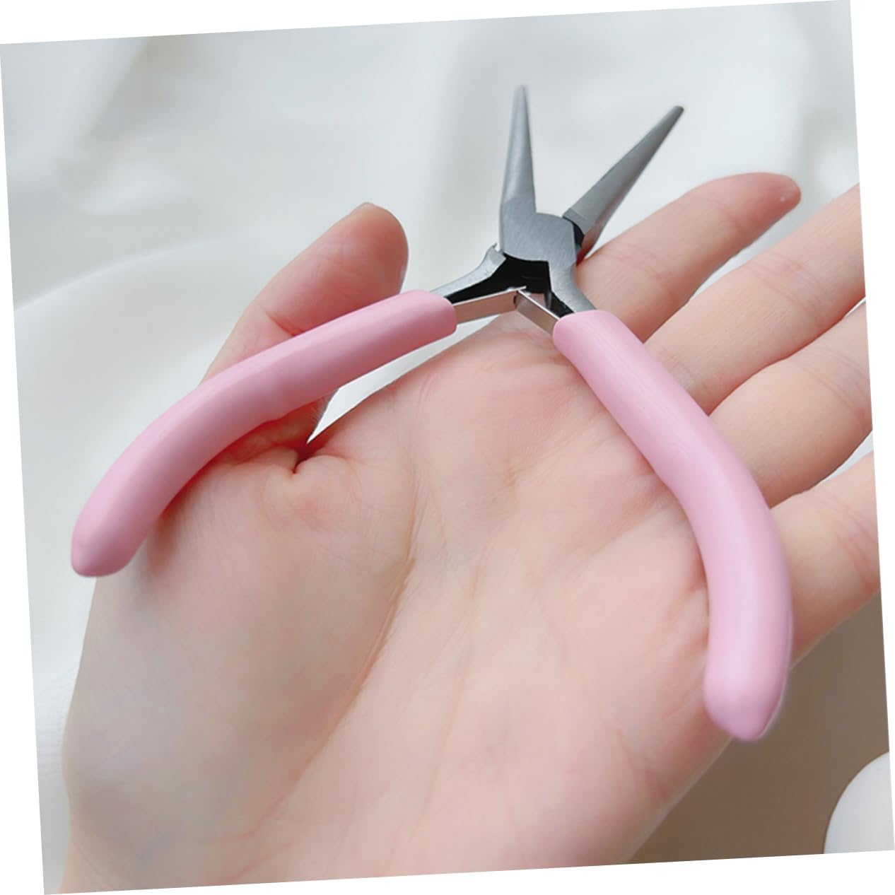 5pcs Nail Shaping Plier Tool for Professional Nail Art and Jewelry Making Ergonomic Design for Easy Use and Maintenance for Salon and Home Use