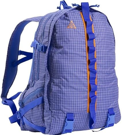 NIKE ACG Karst Hybrid - Mochila (30 x 18 x 46 cm), Color Azul y Naranja :  Amazon.es: Deportes y aire libre