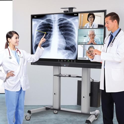 Image of Tripp Lite Interactive Flat-Panel Touchscreen Display with PC, 4K @ 60 Hz, UHD, 65 in. (DMTP65OPS)