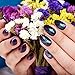 8 Pieces Magnetic Stick Magnet Plate Magnet Set for Born Pretty Effect, Magnetic Gel Nail Polish Art DIY Tool