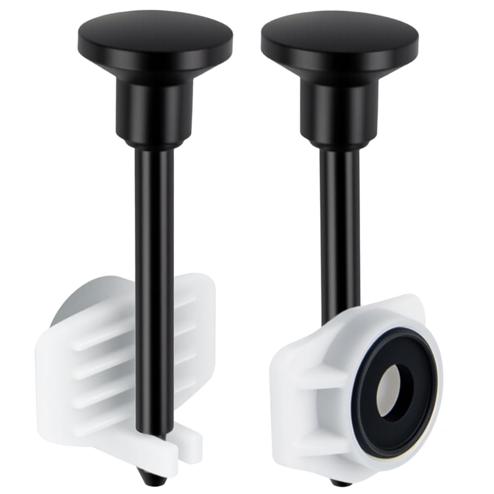 Littimoon 2-Pack Universal Tub Spout Diverter Repair Kit, Leak-Proof Bathtub Faucets Repair Replacement Parts