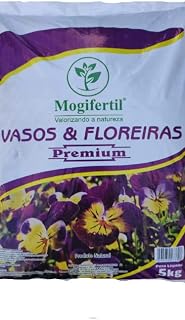 5kg Substrato Vasos e Floreiras Premium Mogifertil