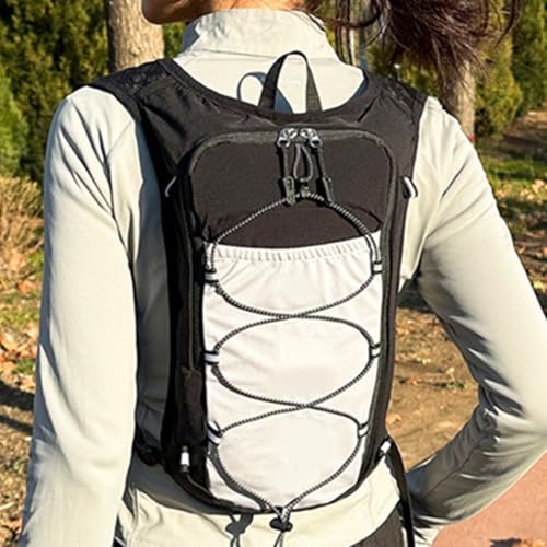 Sac à dos de course à pied avec réservoir d'eau 1,5 L mixte