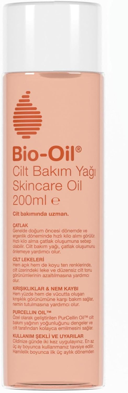 Bio-oil Cilt Bakım Yağı 200 ml Çatlak Karşıtı ve Nemlendirici