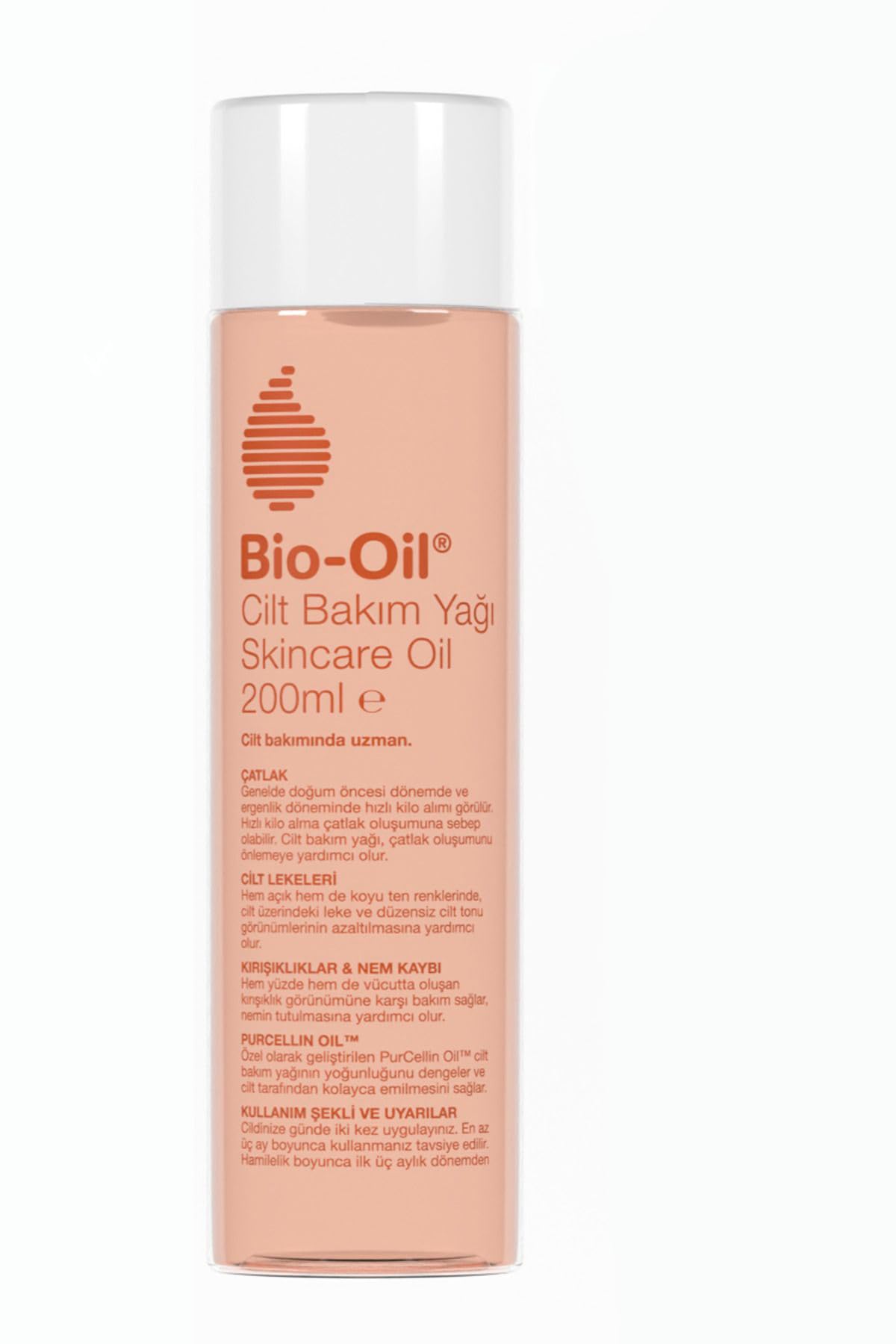 Bio-oil Cilt Bakım Yağı 200 ml Çatlak Karşıtı ve Nemlendirici