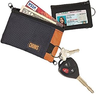 Chums Surfshort Wallet (Orange)