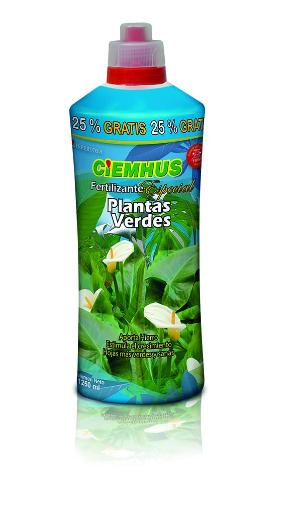 Fertilizante Líquido Plantas Verdes 1250ml CIEMHUS