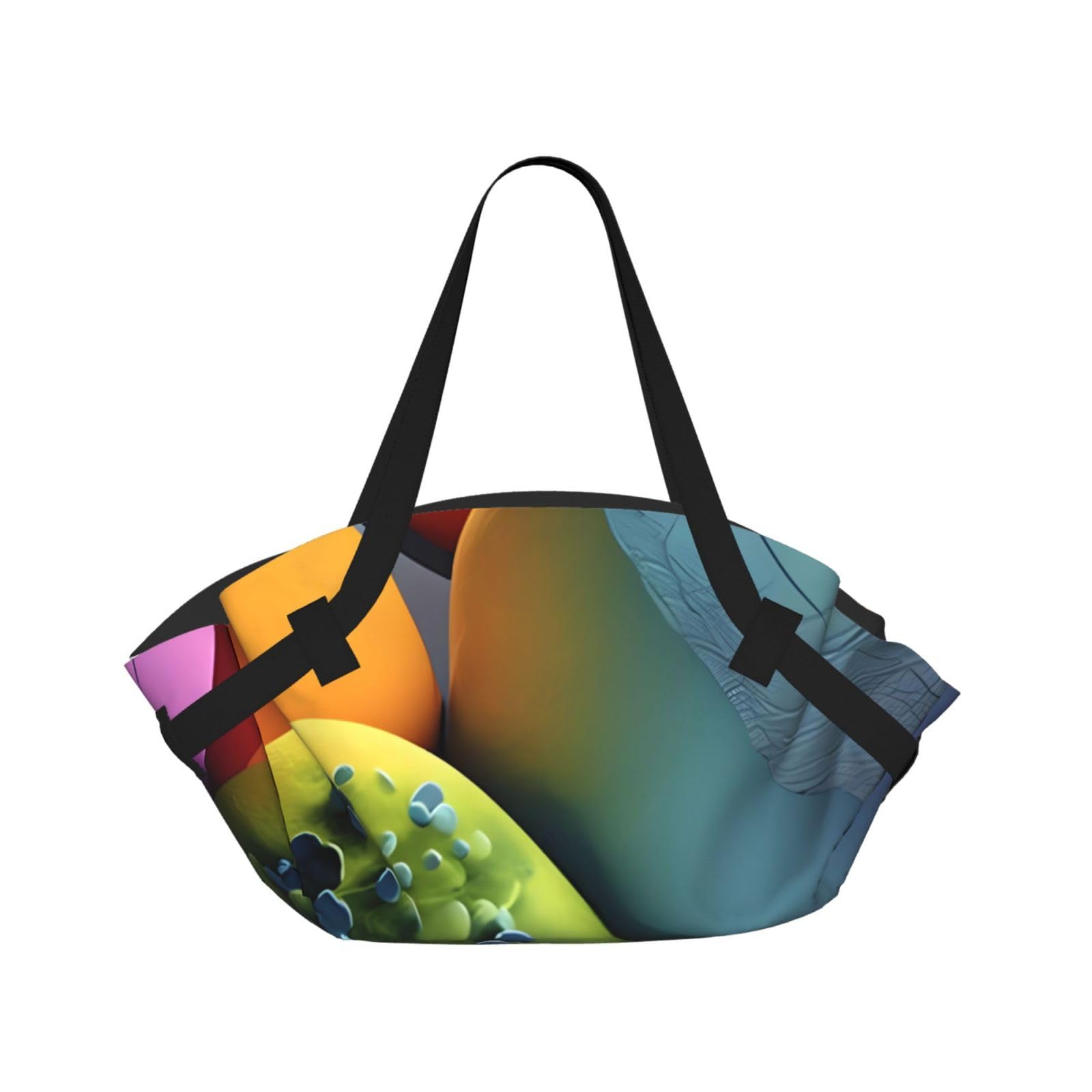 Sac de camping pliable épais pour soulager le dos en voyage