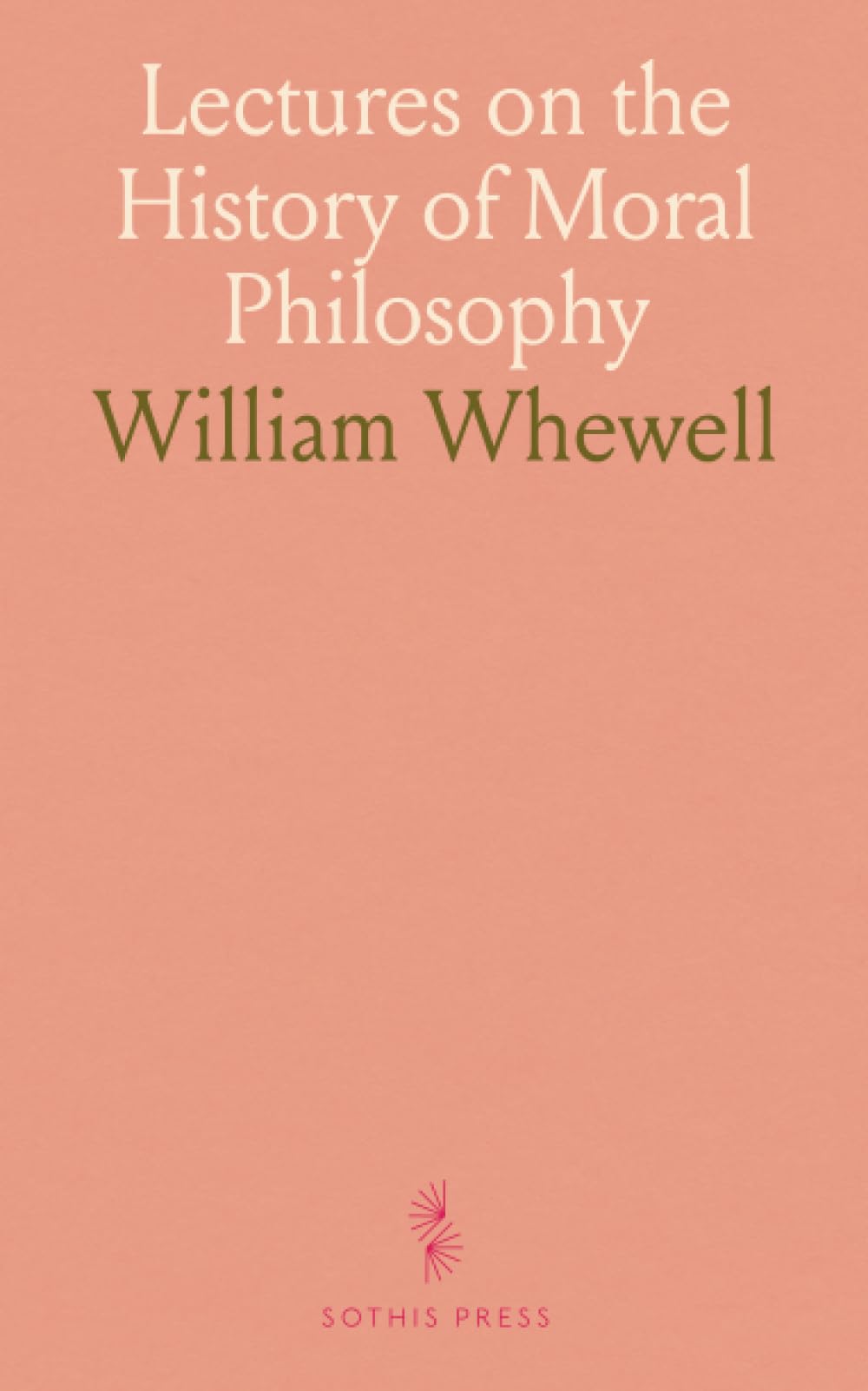 洋書 Lectures on the History of Moral Philoso Lectures on