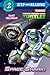 Space Shark! (Teenage Mutant Ninja Turtles) (Step into Reading)