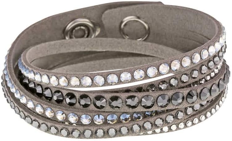 SWAROSKI Swarovski Slake Deluxe Gray Bracelet 5021033