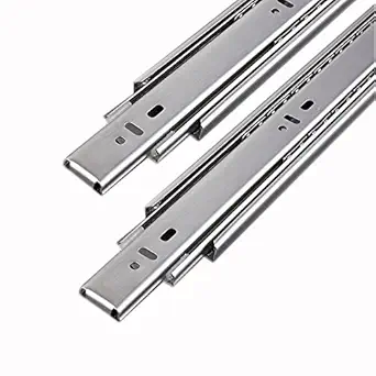 EBCO- Teliscope Channel Ball Bearing Drawer Channel 450 MM 18 Inch Zinc