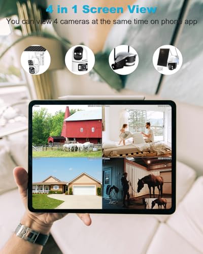 GENBOLT WiFi Security Camera Indoor, Baby/Pet/Dog Camera House Security - Image 6