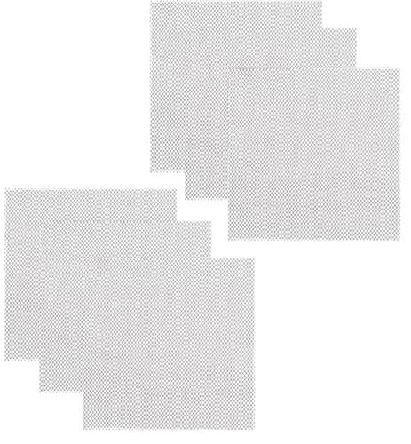 Bright Kitchen 6 Mesh Screen Dehydrator Sheets Compatible With Cosori Premium CP267-FD Non Stick Dryer Mats for Jerky, Fruit, Herbs, Chips, Crackers Tray Liners Clean BPA-Free