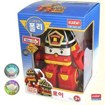 Robocar Poli - Roy (Transformateurs)