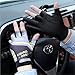 Men's 3-Finger Fishing Gloves - Breathable Anti-Slip Sun Protection for Cycling(Gray)