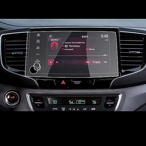 Compatible Con Ridgeline 2021 2022 2023, Láminas Protectoras Pantalla Navegación GPS, Pantalla Táctil Central, Película Protectora De Vidrio Templado, Reacondicionamiento Protectores de pantalla para