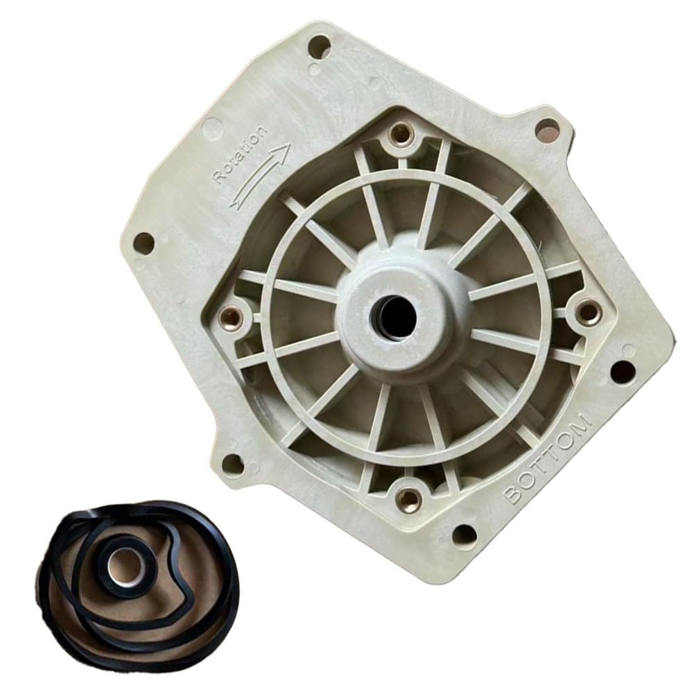 Placa de sellado de repuesto para Pentair SuperFlo, Sta-Rite para supermax y para bombas de alto flujo Pinnacle, parte 356012, kit de juntas de plástico, 8.5 x 2.5 pulgadas