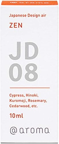 Miniatura 2 de Ippinka Zen Japanese Design Air Pure Aceite esencial con ciprés, hinoki, kuromoji, romero, madera de cedro, etc. - 0.3 fl oz