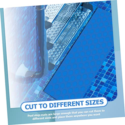 Alfombra antideslizante para escalera de piscina miniatura 3