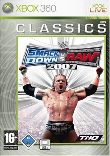  WWE SmackDown vs. RAW 2007 Classic (Xbox 360) [Import UK]
