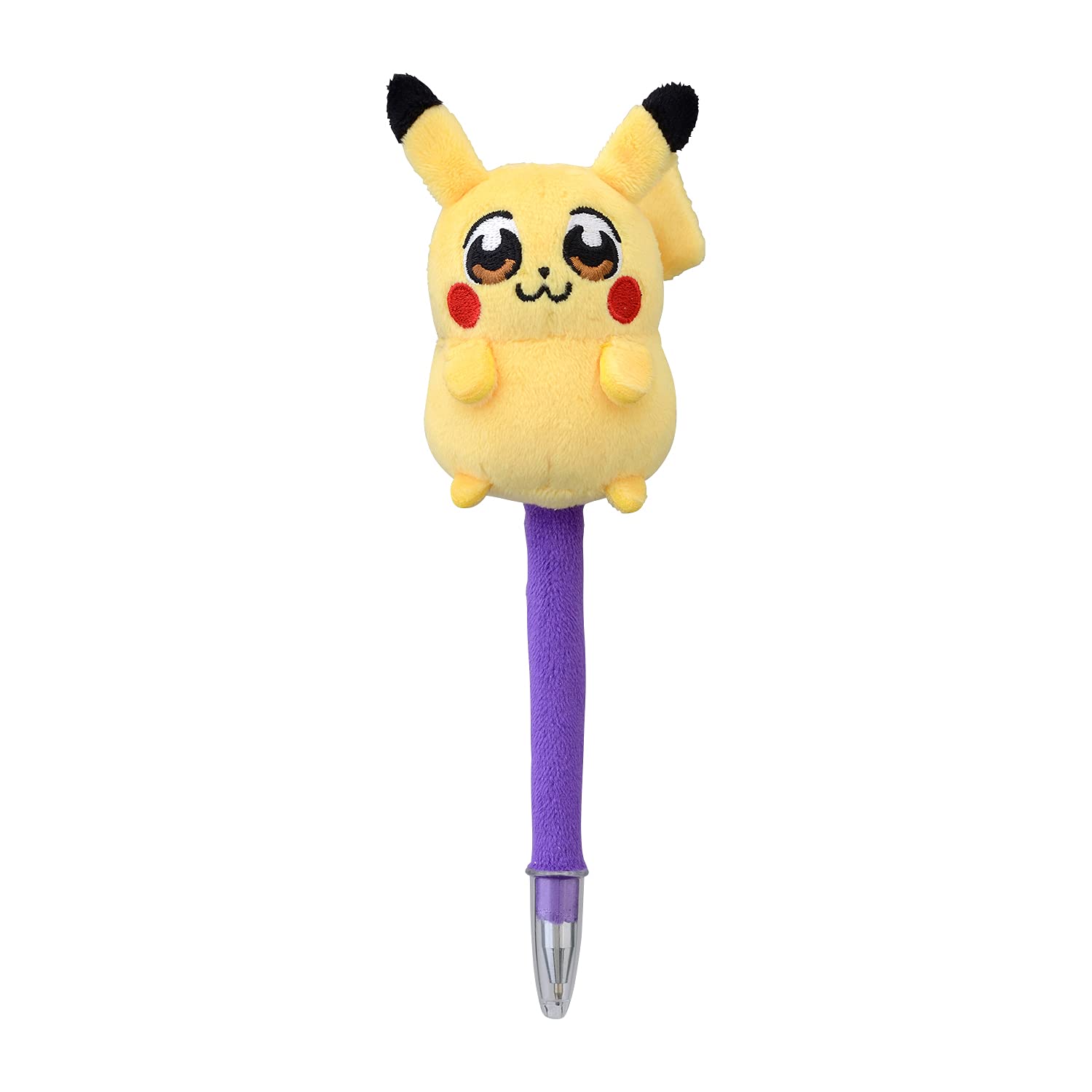 Amazon.co.jp: ポケモンセンターオリジナル 音が鳴る! ぬいぐるみペン
