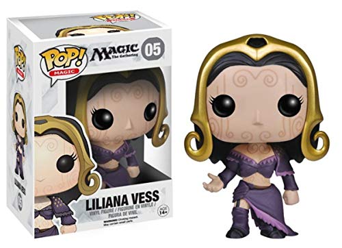 Funko Pop! Games: Magic The Gathering - Liliana Vess Vinyl Figure