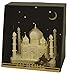 nanoblock 26046 - 3D-Bausysteme aus Papier - Taj Mahal, Schwierigkeitsstufe 4, sehr schwer