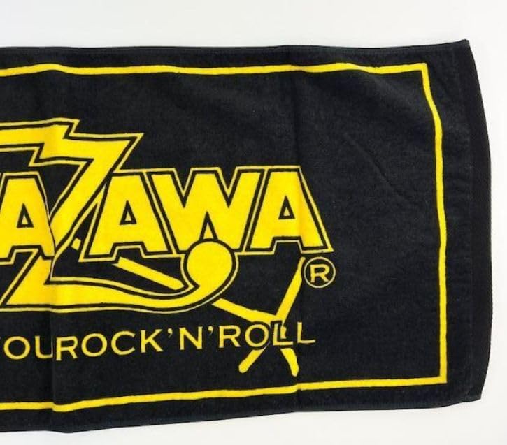 Amazon.co.jp: 矢沢永吉 THANK YOU ROCK'N'ROL コラボグッズ タオル