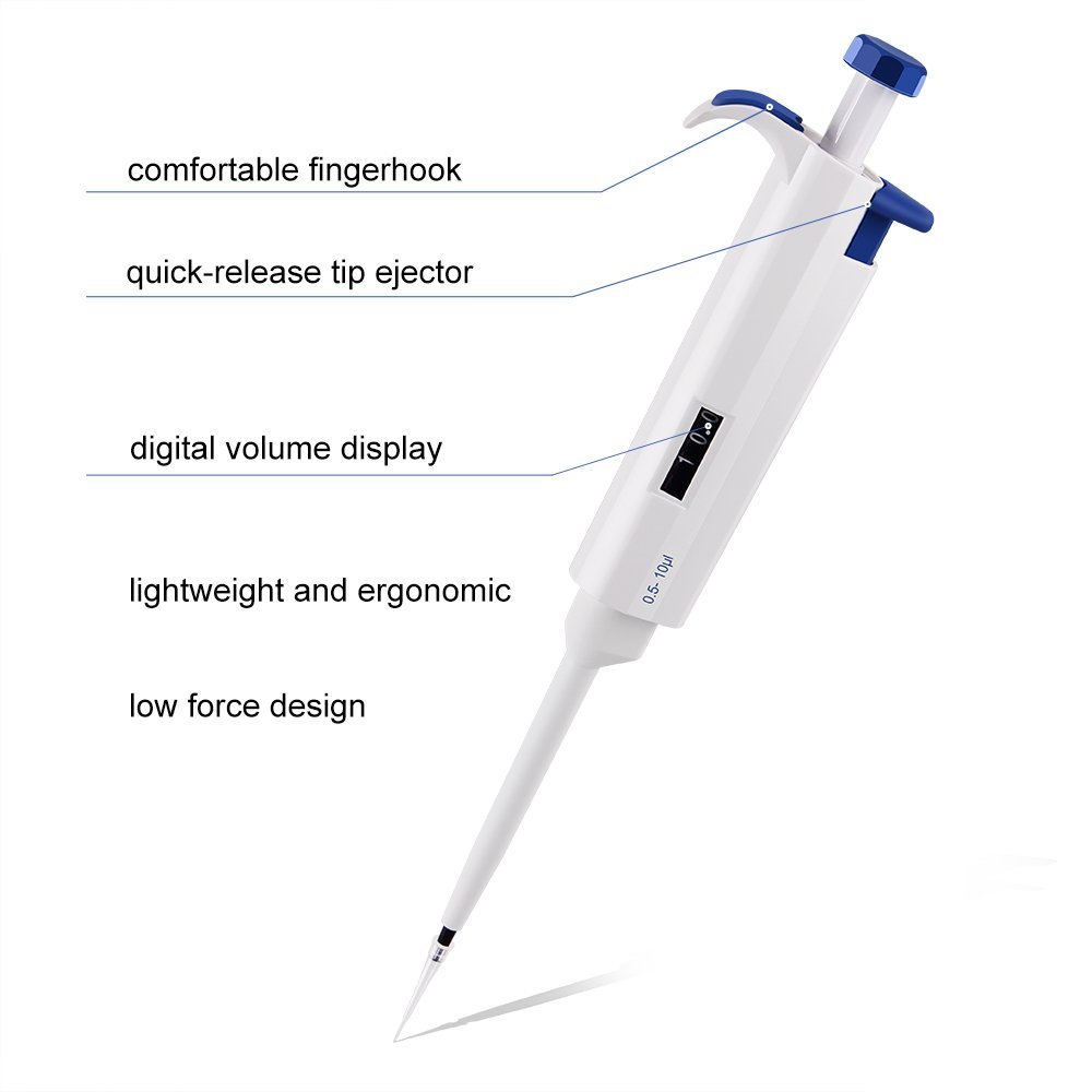 Buy Four E’S Scientific 0.510ul Variable Micropipette Single Channel