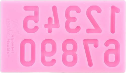 Miniatura 9 de Zixiang Moldes de letras cubiertas de chocolate, fresas de silicona en mayúsculas y minúsculas para hacer dulces, gomitas, galletas, cubitos de