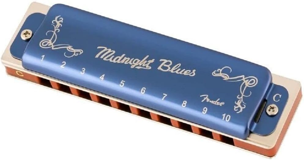 Fender Blues Deville Harmonica, Key of C Everything Else