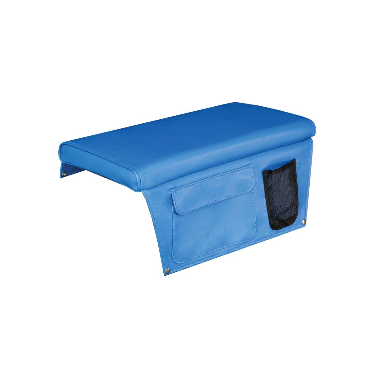 Oceansouth Boat Bench Cushion & Side Pockets (Gris, Longueur x Largeur 600mm x 400mm)