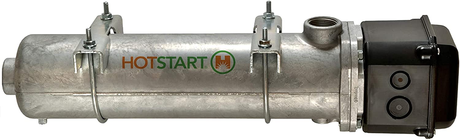 Amazon.com: HOTSTART CB115100-000 Engine Heater - Weather tight Coolant  preheater - Original - 1 Year warranty! : Automotive