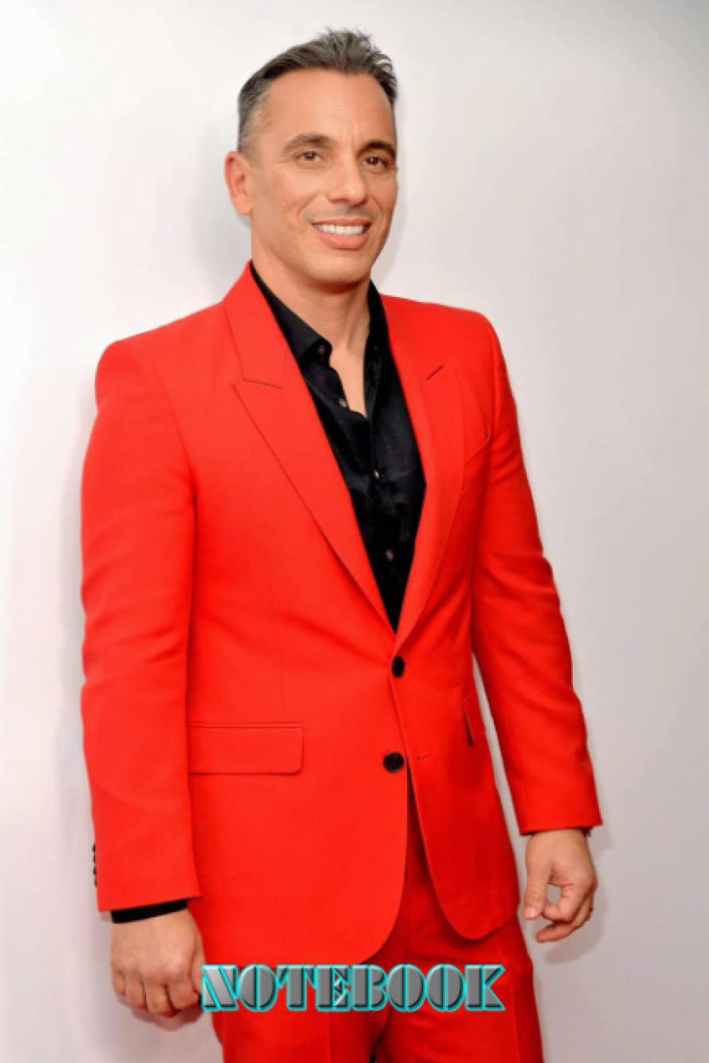 NOTEBOOK : Sebastian Maniscalco Project Planner Notebook for Home or Work ( 103page,6x9inch ) Thankgiving Notebook #572