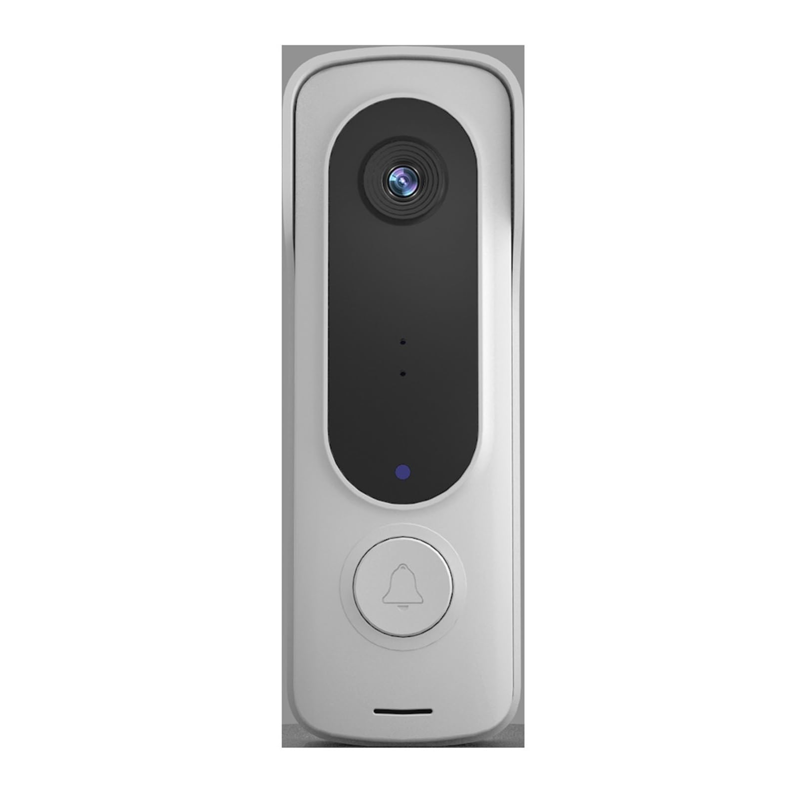 ビデオ ドアベル、スマート ドアベル、インテリジェント ビジュアル ドアベル。 Amazon.co.jp: ビデオドアホン インターホン スマートドアベル