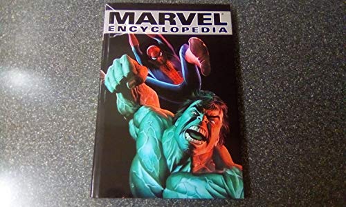 Marvel Encyclopedia Volume 1 HC (Marvel Encyclopedia, 1)