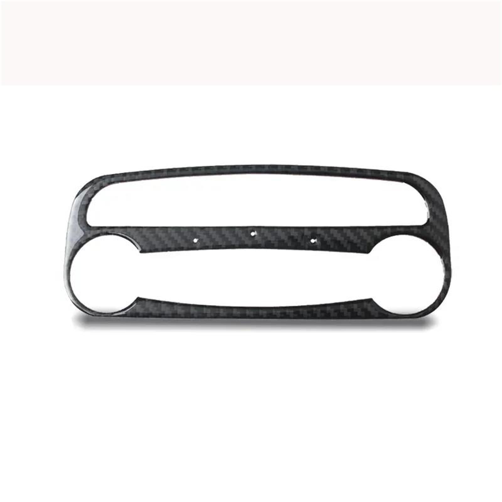 Clvccztzgw Black For Tt 8N 8J Mk123 Ttrs 2008 2009 2010 2011 2012 2013 2014 Carbon Fiber Dustproof Smooth Trim Toughes Sticker Interior Styling Cover(Black)