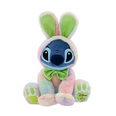Disney Store Official Easter Plush - Cute Plushies with Pastel Dyes Floppy Ears and Cottontail - Soft Kids