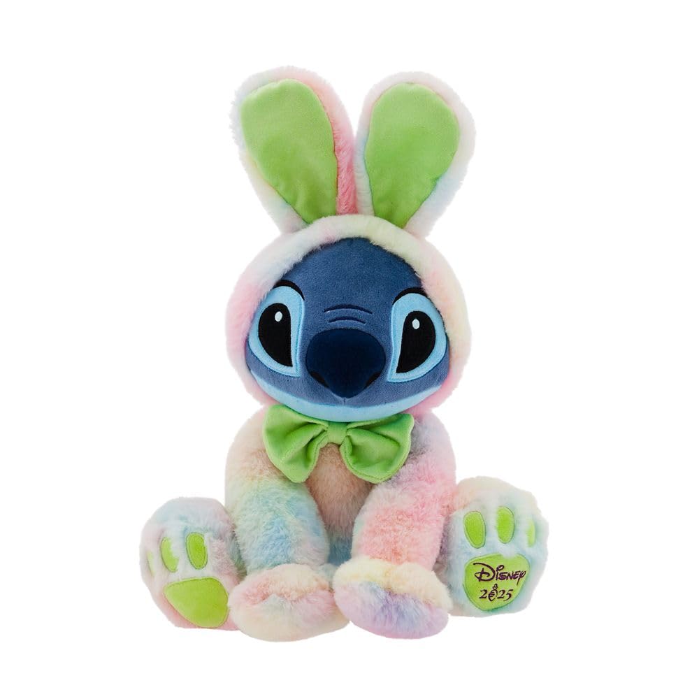 Disney Store Official Easter Plush - Cute Plushies with Pastel Dyes Floppy Ears and Cottontail - Soft Kids