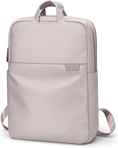 GOLF SUPAGS Mochila de viaje para computadora portátil para mujer, bolsa delgada para computadora de negocios, compatible con cuaderno de 13.3,